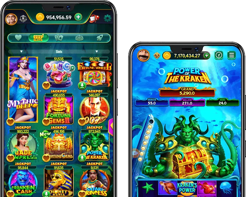 Hình ảnh đa dạng trò chơi casino, cá cược thể thao, nổ hũ trên ứng dụng 889club